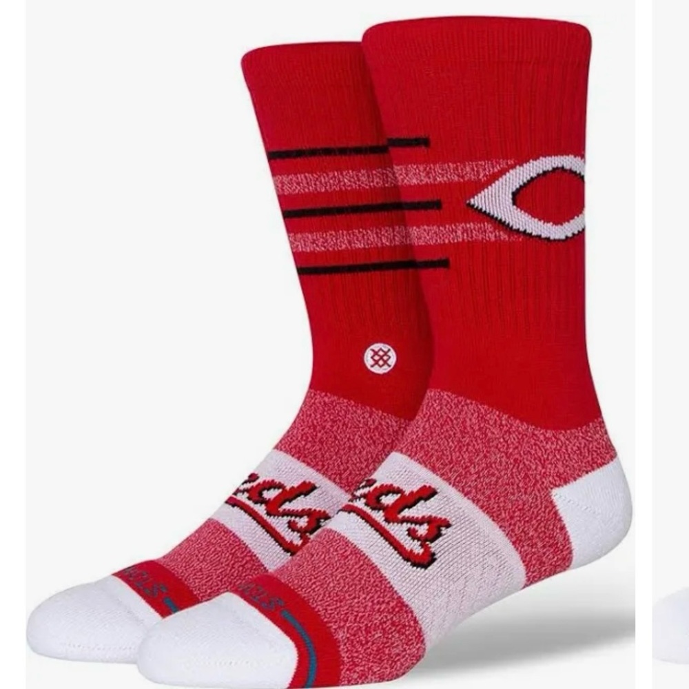 Stance Men’s MLB Cincinnati Reds Casual Socks